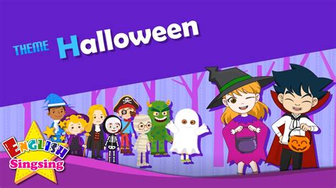 Utube Halloween Story In English Learn English Through Story - Theme. Halloween - Trick or Treat | ESL Song & Story - Learning English