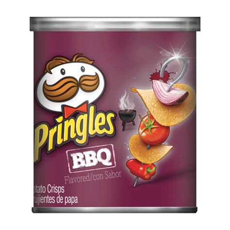 Pringles Bbq Can 14oz Ptl One