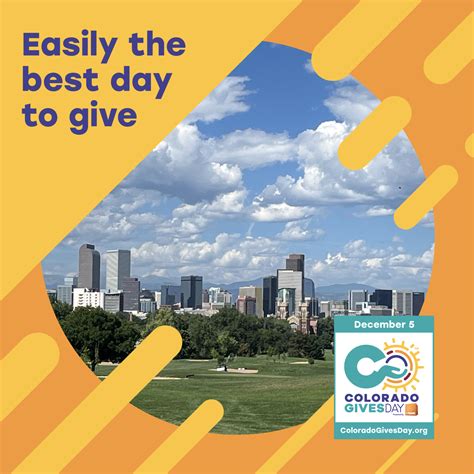Is It Better To Give On Colorado Gives Day Or Giving Tuesday Or Year End Providence Network