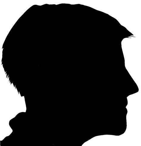 Side Profile Head Outline Clipart Best