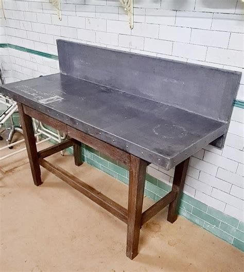 Lead Topped Laboratory Bench Curious Science