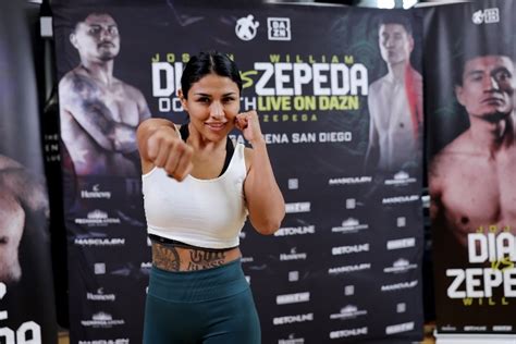Photos Joseph Diaz Alexis Rocha Arely Mucino Workouts Boxing News
