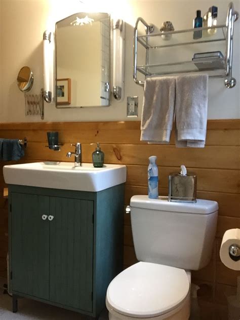 Ikea faucets spaces with accent wall bath tub. First floor bathroom - Refinished original medicine ...