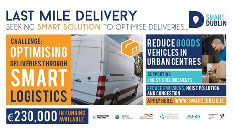 Last Mile Delivery Sbir Challenge Innovating Urban Deliveries Smart