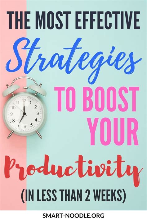 How To Boost Your Productivity And Achieve More In Less Than 2 Weeks