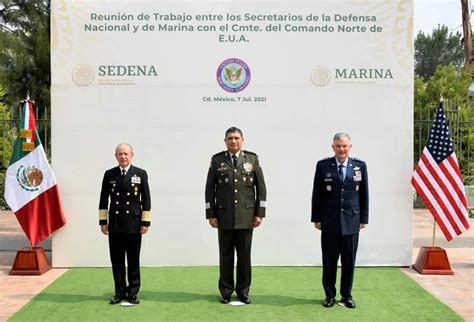 Estados Unidos Y México Acuerdan Cooperación En Seguridad Fronteriza