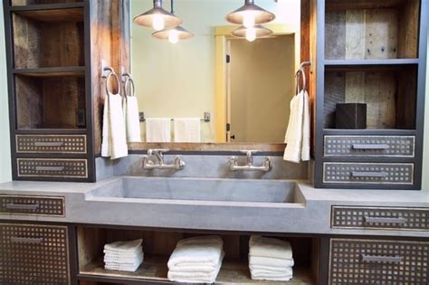 Choose from a wide variety of vanities in vintage and contemporary designs. Double trough sink for bathroom - how to choose the best ...