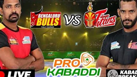 Bengaluru Bulls Vs Telugu Titans 2022 Highlights Kabaddi 2022