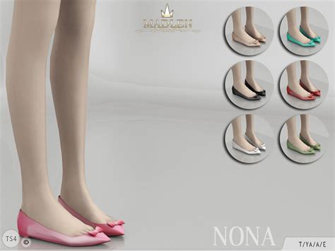 Madlen Nona Shoes By Simsday Simsday