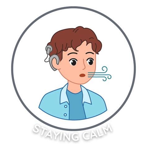 Free Staying Calm Goal Poster Everyday Speech