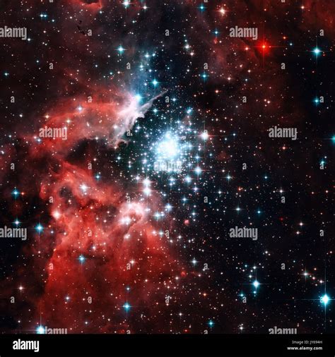 Nebula Ngc 3603 Open Cluster Hi Res Stock Photography And Images Alamy