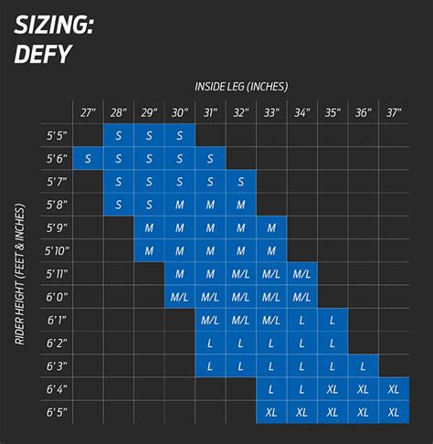 Giant Tcr Frame Size Chart Ng