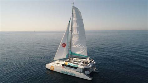Malaga Excursion En Catamaran Avec Option Coucher De Soleil