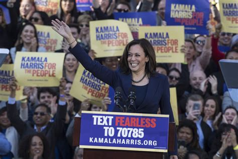 Kamala Harris Kicks Off 2020 Presidential Bid With Oakland Rally