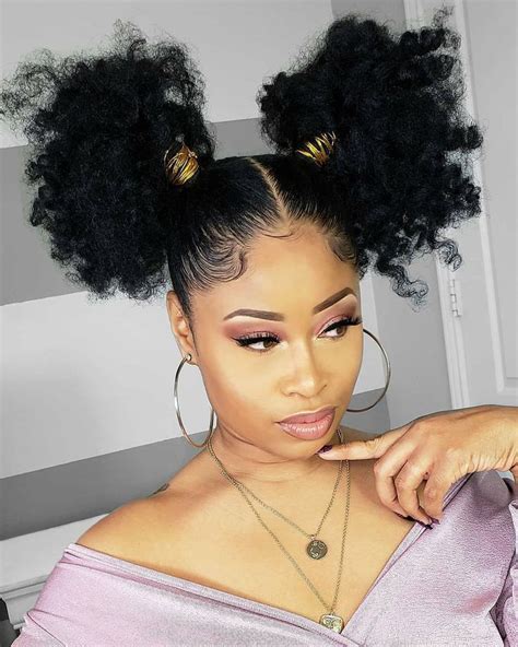 Melanin Hairstyles On Instagram Thechicnatural