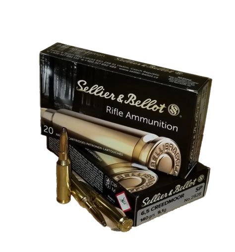Sellier And Bellot 65 Creedmoor Ammunition Midway Buy Usa