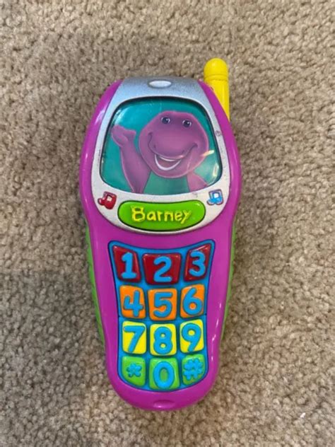 Barney The Purple Dinosaur Best Manners Talking Musical Light Up Toy
