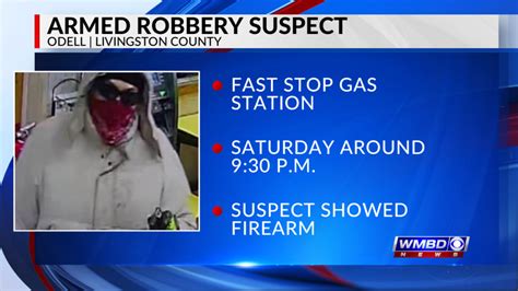 Livingston County Sheriffs Office Looking For Armed Robbery Suspect