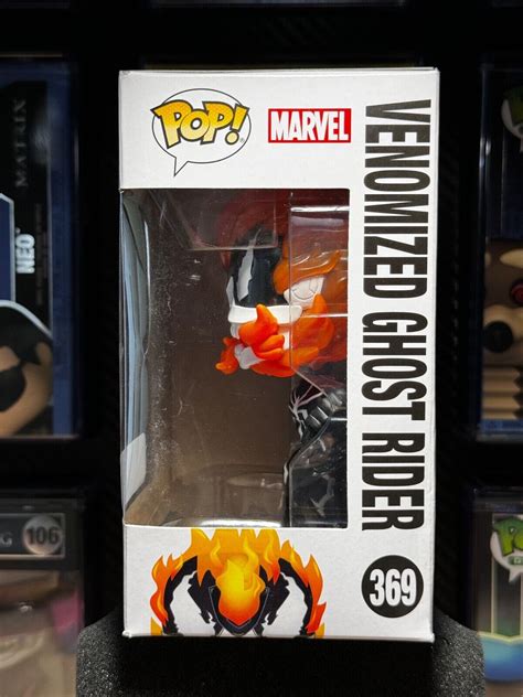 Funko Pop Marvel Venom Venomized Ghost Rider Walmart Exclusive Ebay