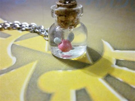 Fairy In A Bottle Necklace Legend Of Zelda By Cryssy Miu On Deviantart