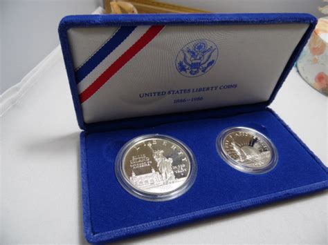Us Liberty Coins 1986 Set Value Corras
