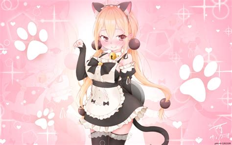 28 Catgirl Maid Wallpapers