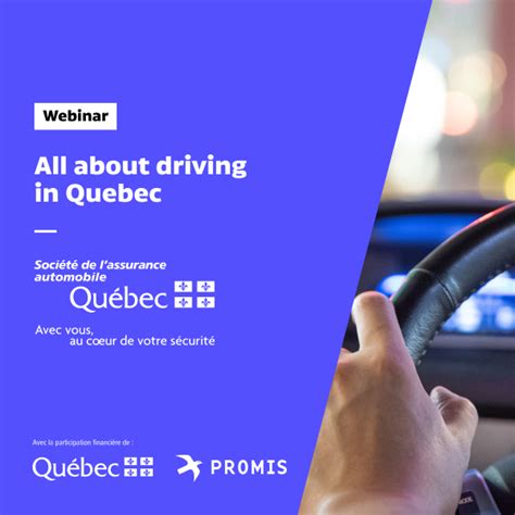 All About Driving In Quebec Promis