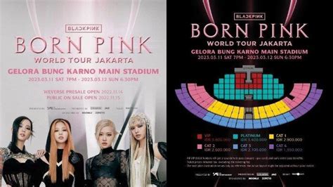 Link Dan Cara Beli Tiket Konser Blackpink Jakarta Lengkap Dengan My
