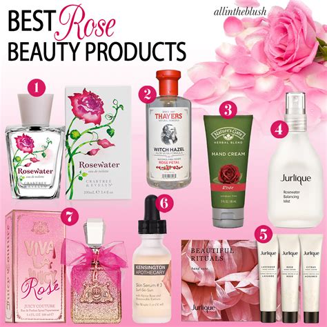 The Best Rose Infused Beauty Products