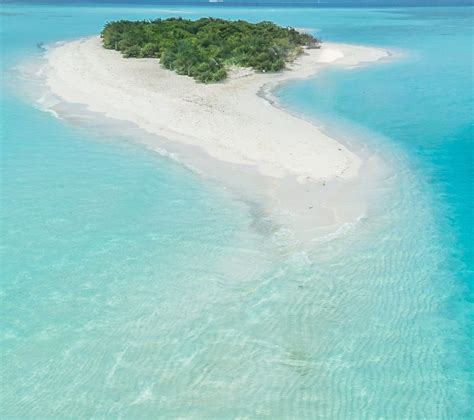 Aerial View Of Uninhabited Tropical Island Jackie Jreid