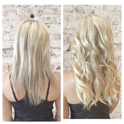 My hair loss experience and how habit hand tied extensions helped me feel like me again if you follow me on instagram you know i recently got hand tied hair extensions. Micro bead Hair Extensions pros and cons - HAIR EXTENSIONS ...