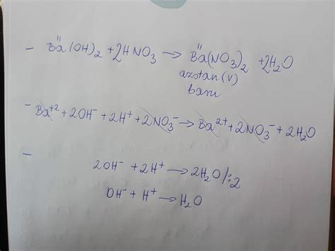 Zad.4 (3p) Napisz równanie reakcji zobojętniania, stosując zapis