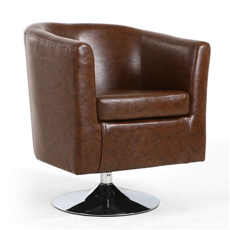 Shop over 1,400 top brown leather office chair and earn cash back all in one place. Brown leather match tub chair - Homegenies