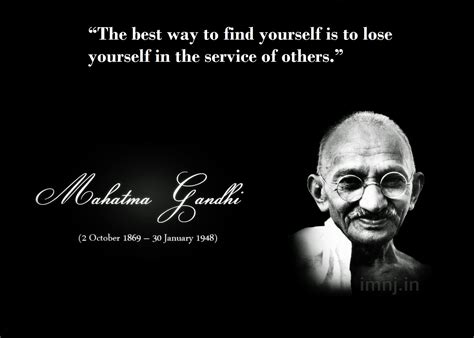 Mar 31, 2021 · a man defined by peace, understanding, and challenging others to do the same, mahatma gandhi was a man that many loved and respected greatly. 5 Of Our Favourite Quotes By Mahatma Gandhi Which Inspire Us Everyday - The Better India