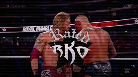 Wwe Edge And Randy Orton Rated Rko Custom Entrance Video Youtube