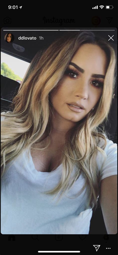 We started the process by using joico color intensity eraser and then highlighted using joico blonde life, amber told allure of the process behind taking demi from brunette to bronde. Demi Lovato blonde hair 2018 | Demi lovato blonde hair ...