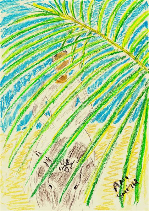 Select from 35970 printable coloring pages of cartoons, animals, nature, bible and many more. Palm Sunday Painting by Ani Todd Smith