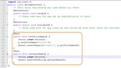How To Write A Unit Test In Java Webucator