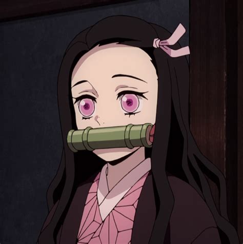 Nezuko Icon Shared By 𝗌𝖺𝗆 ‧₊° On We Heart It