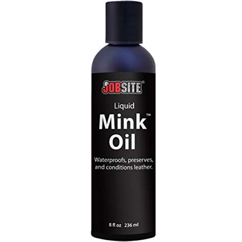 A wide variety of mink oil options are available to you JobSite Premium Mink Oil Leather Waterproof Liquid - 8 oz ...