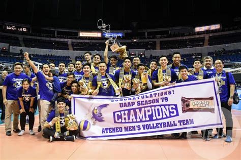 Ateneo Rallies Past Nu To Sweep Uaap Finals And Cap Perfect Season With