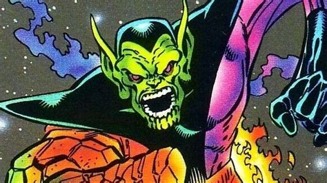 The Complete History Behind Marvels First Super Skrull Klrt