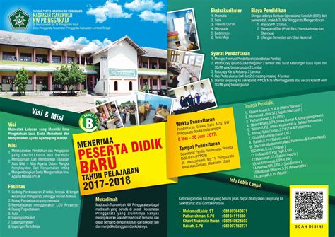 Detail Contoh Brosur Perpustakaan Koleksi Nomer 7