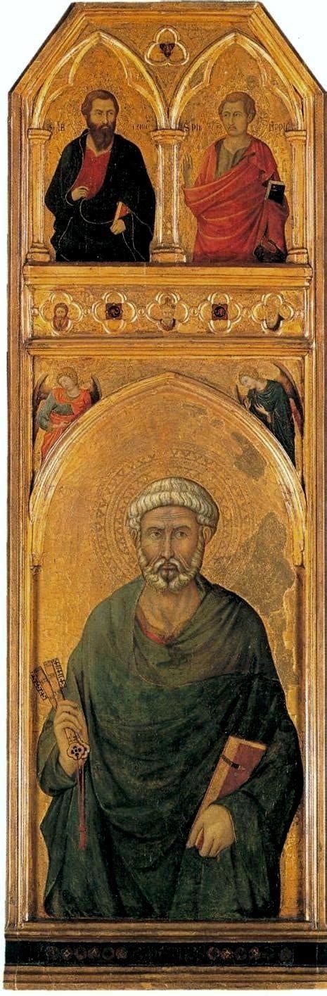 Saint Peter Ugolino Di Nerio Artwork On Useum