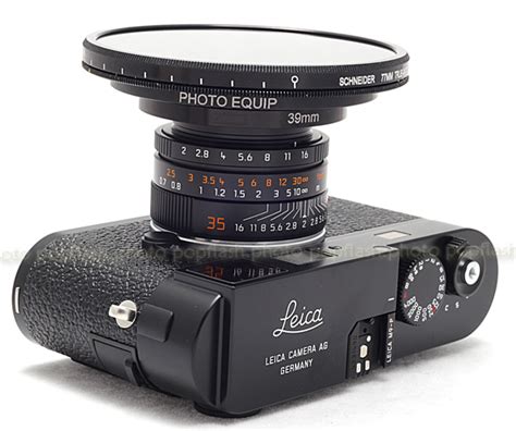 Leica Filter View New By Photo Equip