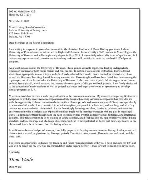 No professional experience on your resume? 23 Stunning Cover Letter For Lecturer Post Without ...
