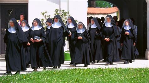 9 Nuns In A Monastery In Italy Where Immigrants Stayed Became