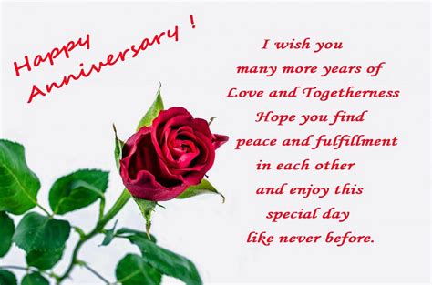 Happy Wedding Anniversary Quotes For Couple Shortquotescc