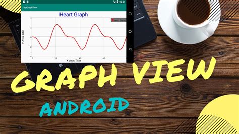 How To Create Line Graph On Android Graphview Youtube