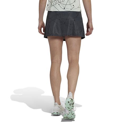 Adidas Club Graphic Womens Tennis Skirt Carbon